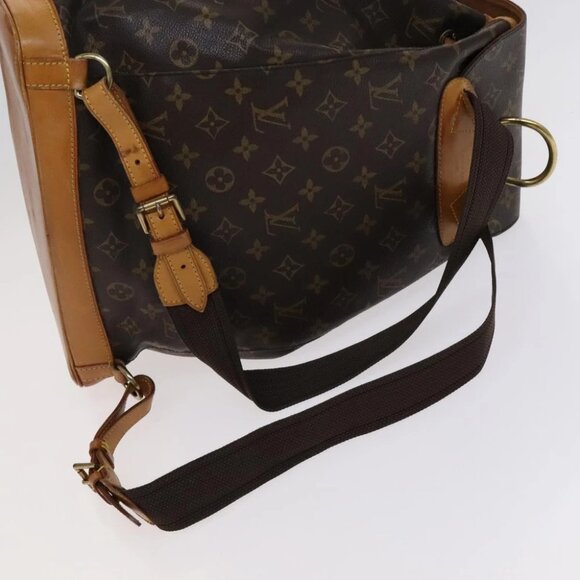 LOUIS VUITTON Monogram Montsouris GM Backpack - Picture 9 of 15